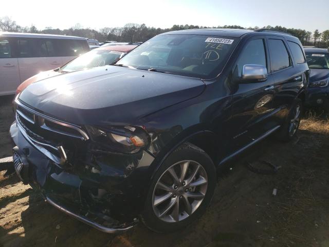2019 DODGE DURANGO CI - 1C4RDJEG2KC605534
