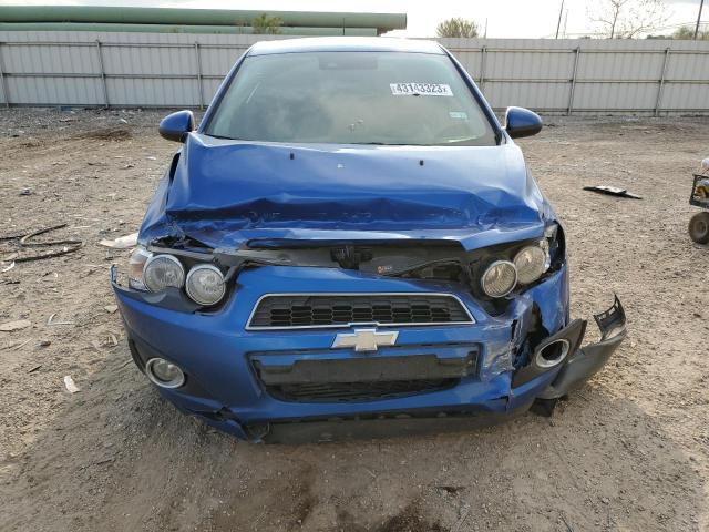 2016 CHEVROLET SONIC LTZ 1G1JE6SB9G4127168
