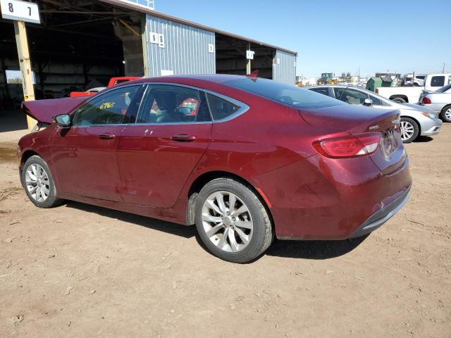 2016 CHRYSLER 200 C - 1C3CCCCB9GN172502