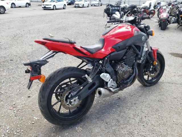 2017 YAMAHA FZ07A C JYARM20Y5HA000073