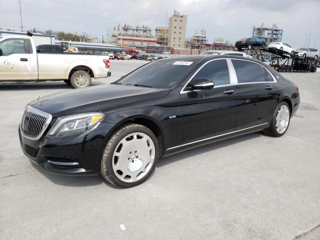 2016 MERCEDES-BENZ S MERCEDES - WDDUX7GB7GA172243