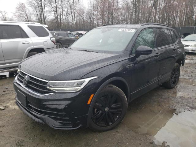 2022 Volkswagen Tiguan SE R-Line Black