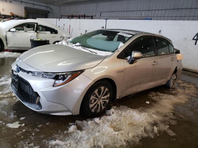 2021 TOYOTA COROLLA LE JTDEAMDEXMJ031126