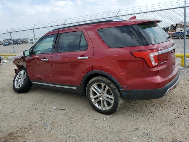 2017 FORD EXPLORER L 1FM5K7FH5HGC20545