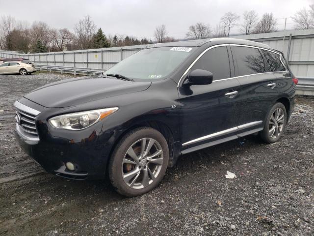 Salvage cars for sale from Copart Grantville, PA: 2014 Infiniti QX60