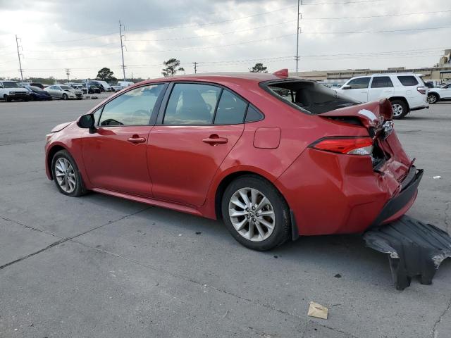 2020 TOYOTA COROLLA LE JTDHPRAE4LJ033837