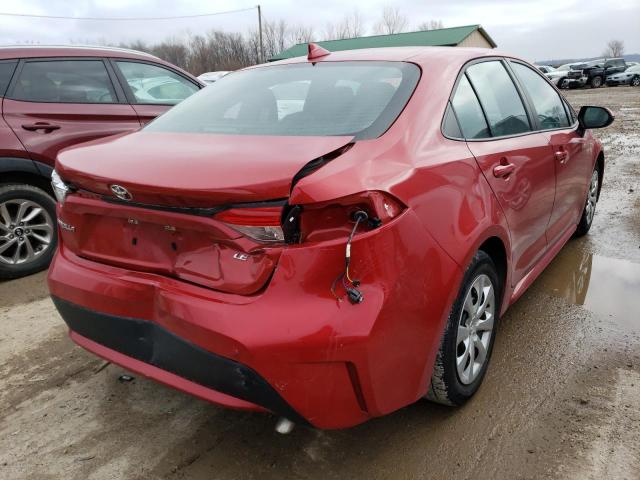 2021 TOYOTA COROLLA LE 5YFEPMAEXMP211818