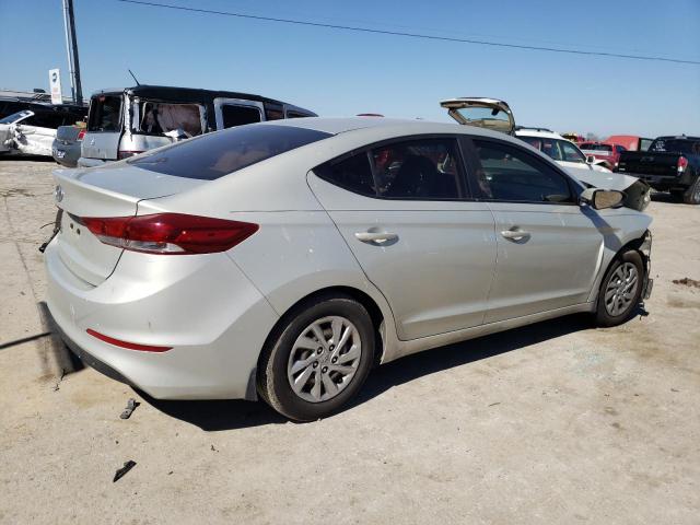 2018 HYUNDAI ELANTRA SE KMHD74LF6JU677726