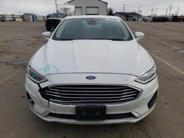 2019 FORD FUSION SEL 3FA6P0MU7KR119627