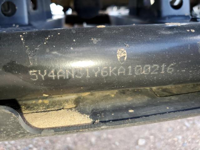 2019 YAMAHA YXZ1000 - 5Y4AN31Y6KA100216