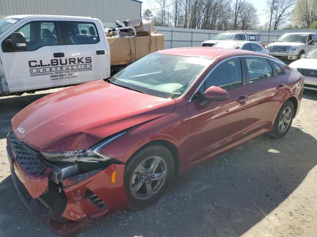 2022 KIA K5 LXS - 5XXG14J26NG144659