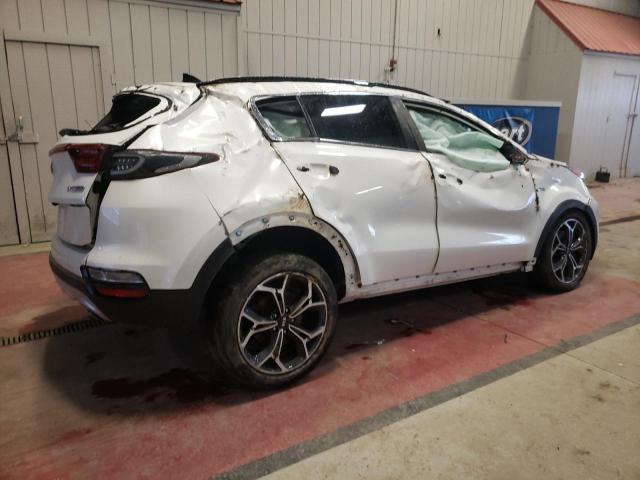 2021 KIA SPORTAGE S - KNDPRCA64M7871571