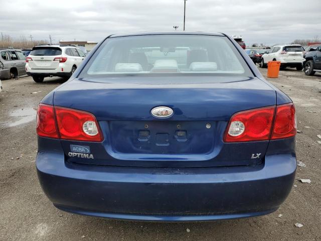 2007 Kia Optima Lx VIN: KNAGE123975131628 Lot: 42733573