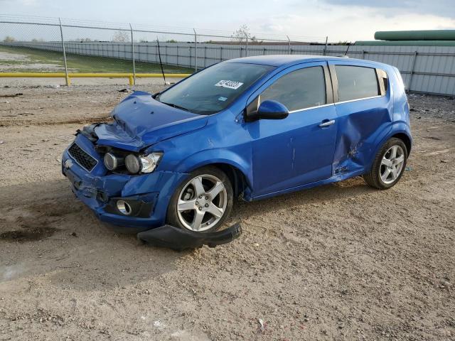 2016 CHEVROLET SONIC LTZ 1G1JE6SB9G4127168