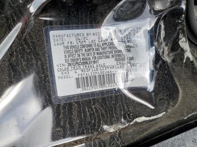 2021 NISSAN KICKS SV - 3N1CP5CV8ML511917