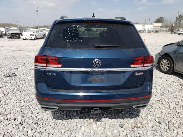 2022 VOLKSWAGEN ATLAS SE 1V2WR2CA7NC512178