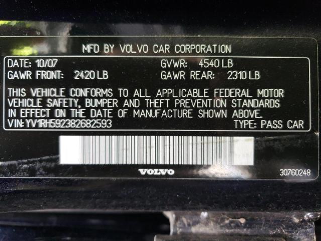 YV1RH592382682593 Volvo S60 2.5T