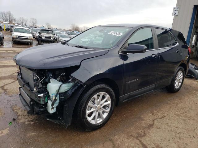 2021 CHEVROLET EQUINOX LT - 3GNAXKEVXMS146251