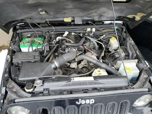 1J8FA54157L110521 Jeep Wrangler Sahara