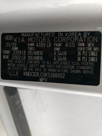 2019 KIA NIRO FE - KNDCB3LC0K5266932