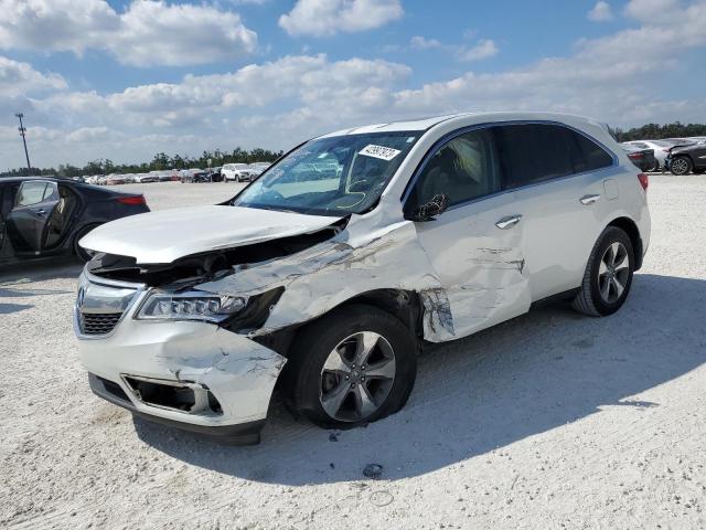 5FRYD3H21FB003142 Acura MDX