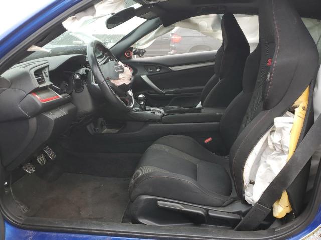 2019 HONDA CIVIC SI 2HGFC3A51KH750259