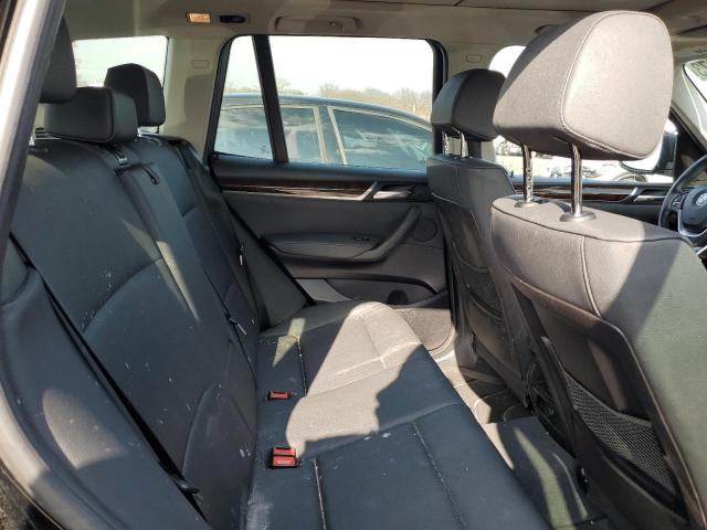 2016 BMW X3 XDRIVE2 5UXWX9C56G0D69359