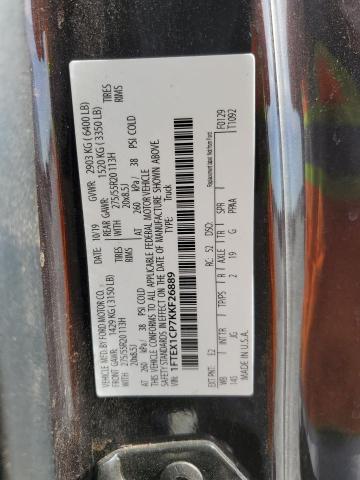 2019 FORD F150 SUPER 1FTEX1CP7KKF26889