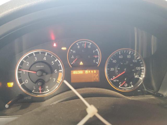 5N1AA0NE9BN615542 Nissan Armada Platinum