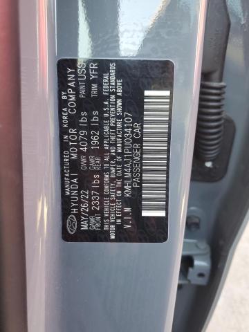 2023 HYUNDAI ELANTRA BL - KMHLM4AJ1PU034107