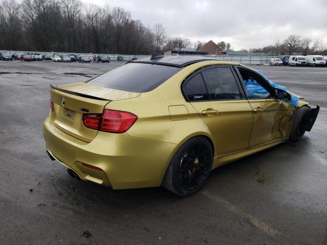 2015 BMW M3 - WBS3C9C57FP803980