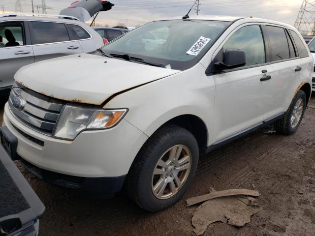Salvage cars for sale from Copart Elgin, IL: 2010 Ford Edge SE