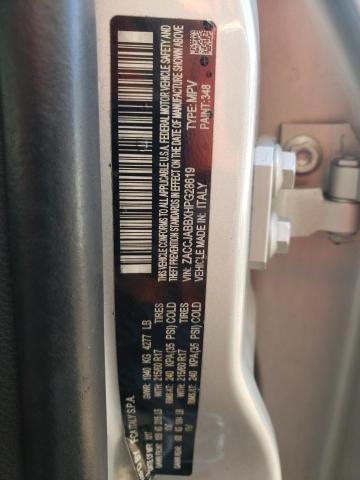 2017 JEEP RENEGADE L ZACCJABBXHPG28619