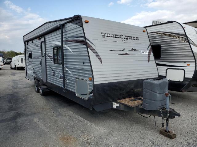 Gulf Stream salvage cars for sale: 2015 Gulf Stream Track & TR