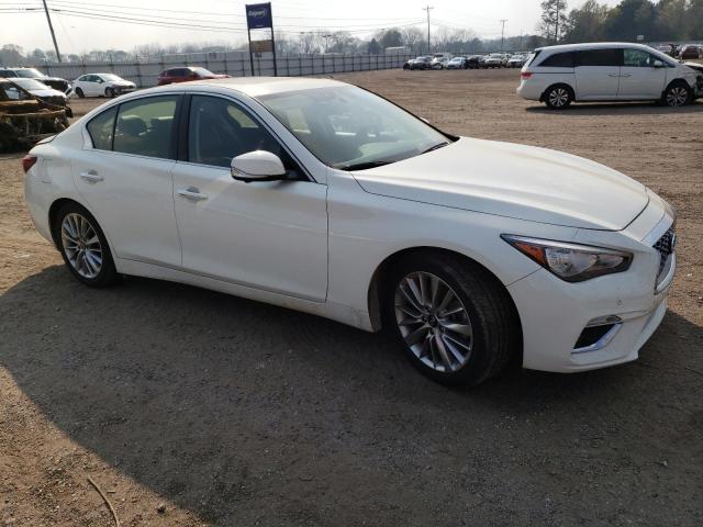 2021 INFINITI Q50 LUXE JN1EV7BP0MM705103