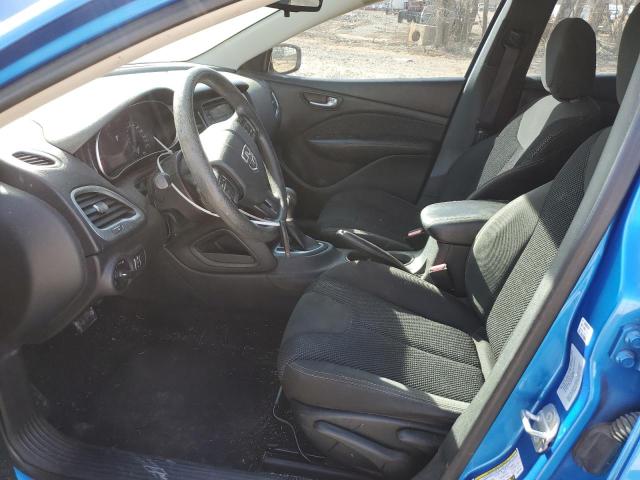 2015 DODGE DART SXT 1C3CDFBB6FD431886