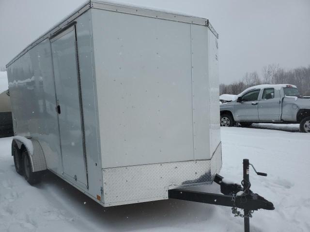 Salvage cars for sale from Copart Candia, NH: 2022 Cargo Cargo Trailer