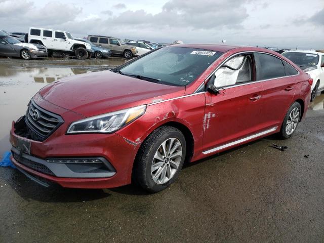 2016 HYUNDAI SONATA SPO 5NPE34AF4GH331393