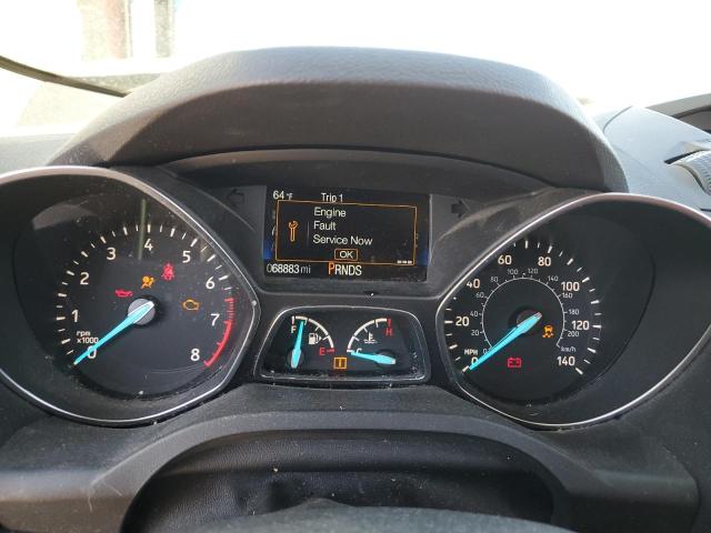2017 FORD ESCAPE S 1FMCU0F75HUE12744