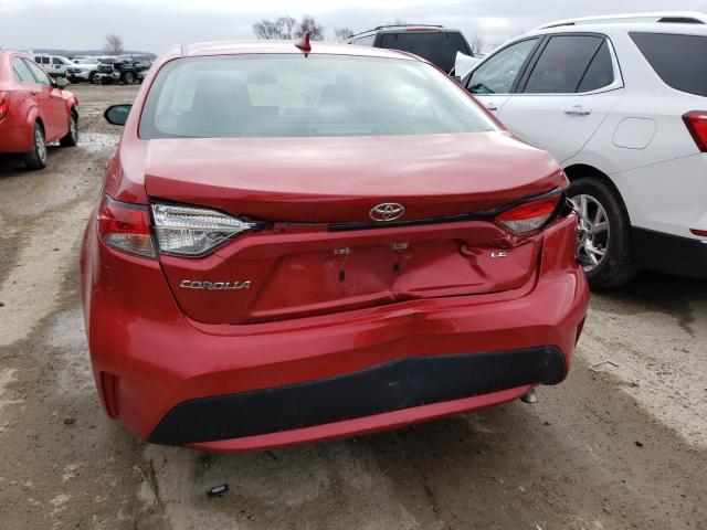 2021 TOYOTA COROLLA LE 5YFEPMAEXMP211818
