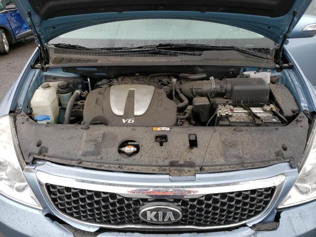 KNDMG4C76E6540955 KIA SEDONA LX