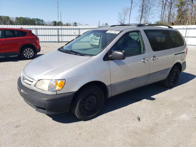 2003 Toyota Sienna CE