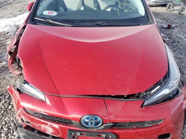 2019 TOYOTA PRIUS JTDKARFUXK3100158