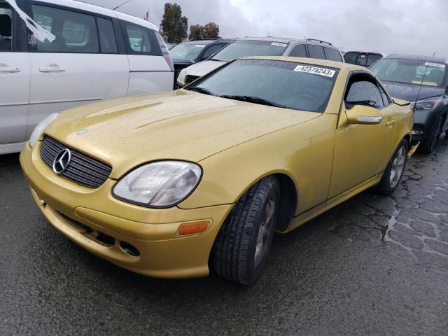 2001 Mercedes-Benz SLK 