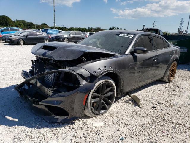 Salvage cars for sale from Copart Homestead, FL: 2021 Dodge Charger Scat Pack