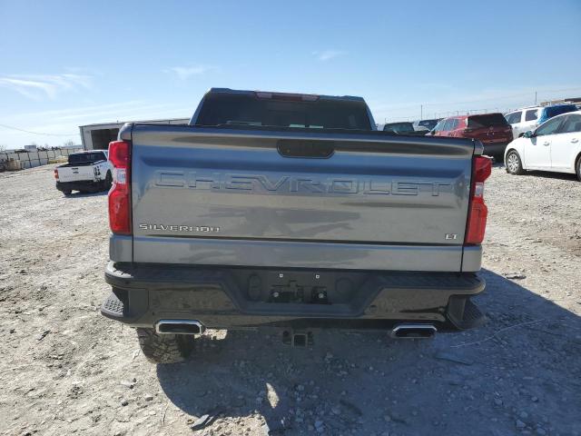 2021 CHEVROLET SILVERADO 1GCPYFED3MZ156623