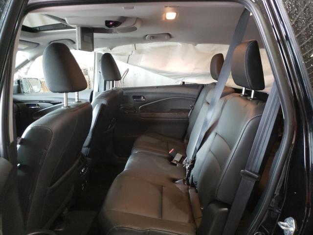 2021 HONDA PILOT TOUR 5FNYF6H95MB090549