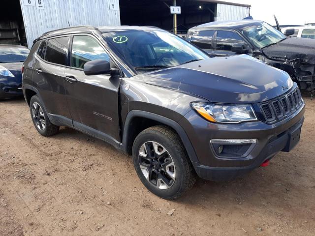 3C4NJDDB1JT451609 Jeep Compass Trailhawk