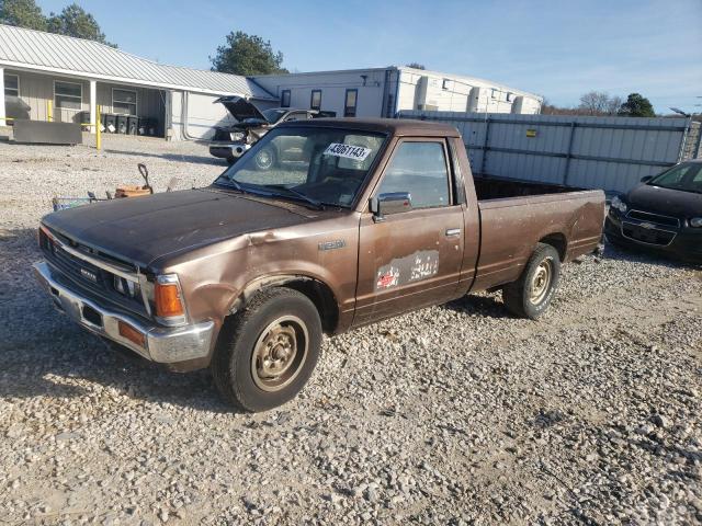 Salvage trucks for sale at Prairie Grove, AR auction: 1984 Datsun 720 Long BED