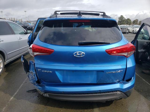 2016 HYUNDAI TUCSON LIM KM8J33A20GU066723